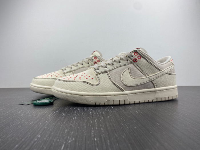 new nike dunk low “light orewood brown” dv0834-100