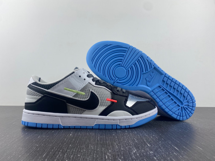 dunk low scrap premium 