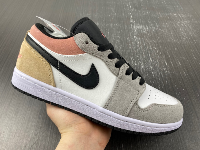 air jordan 1 low “flight club” dx4334-008