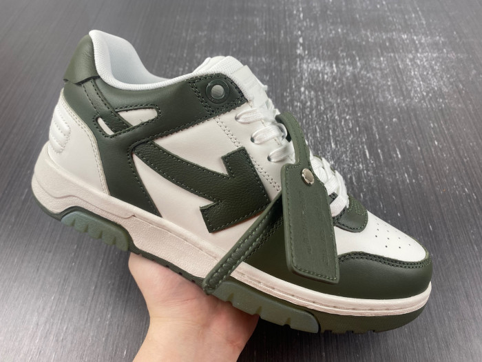 off-w out of office lace-up sneakers