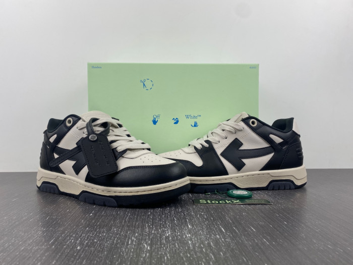 off-w out of office lace-up sneakers