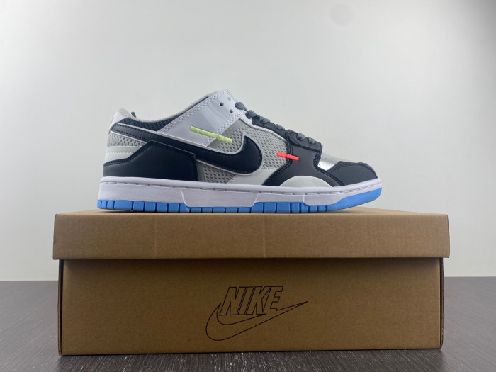 dunk low scrap premium 