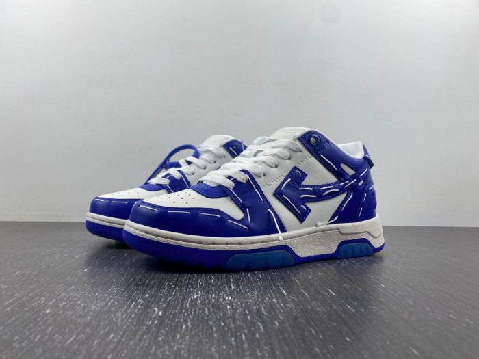 off-w out of office lace-up sneakers