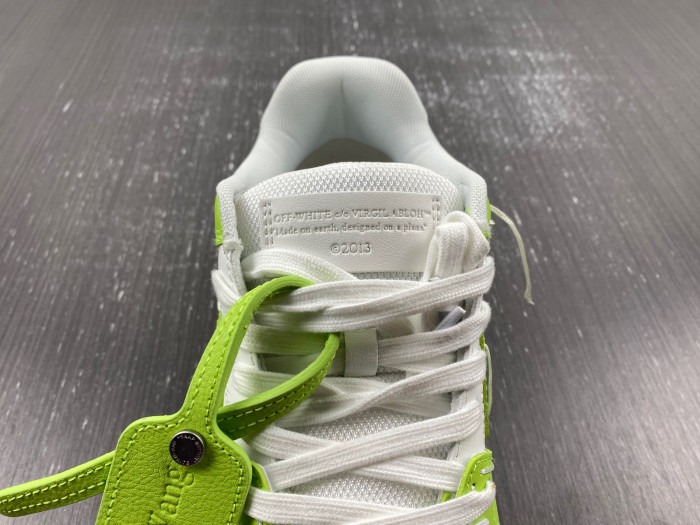 off-w out of office lace-up sneakers