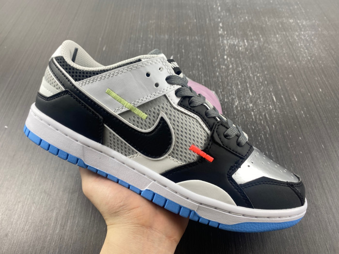 dunk low scrap premium 