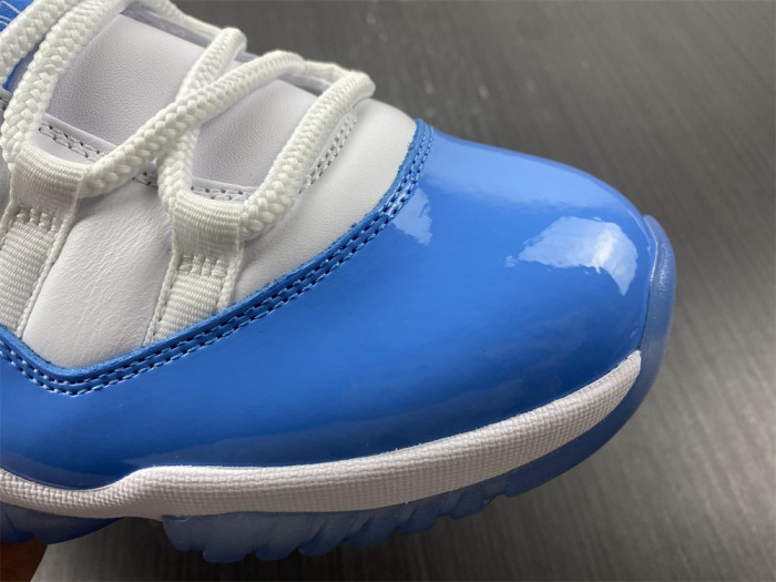 air jordan 11 retro low "carolina 2017 release" 528895-106