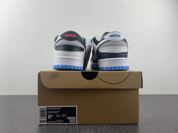 dunk low scrap premium 