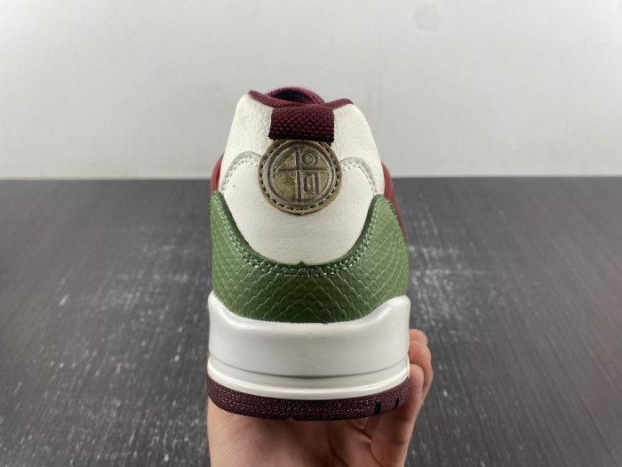 air jordan spizike low “chinese new year” fj6372-100