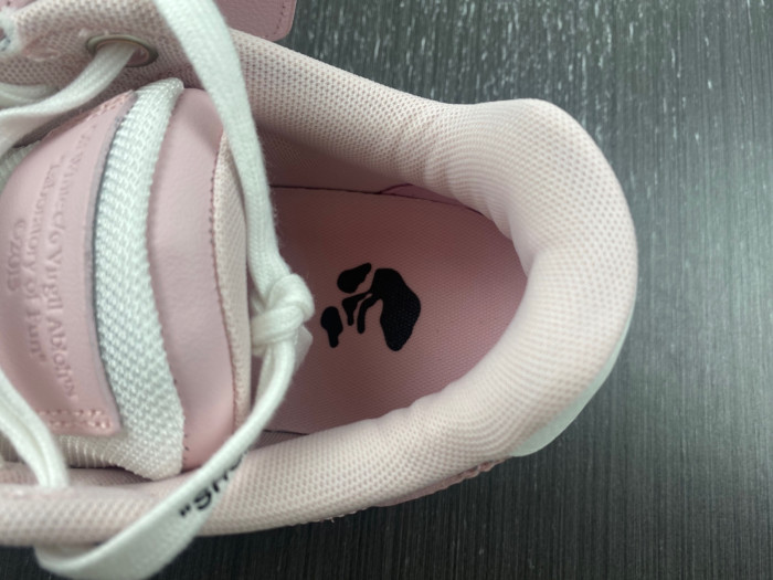 off-w out of office lace-up sneakers