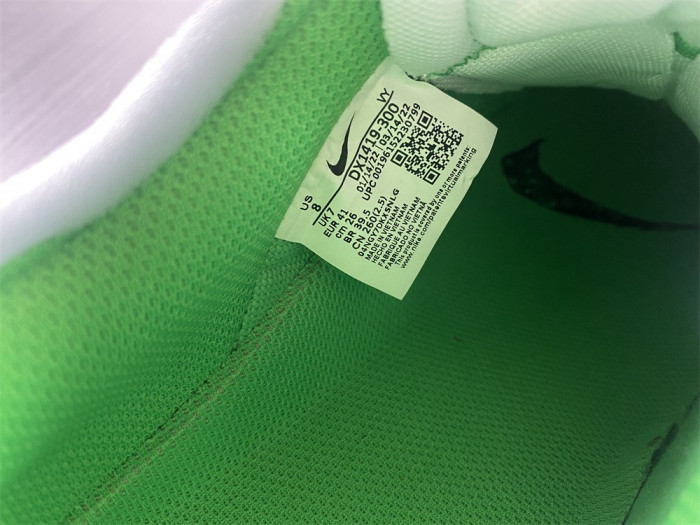 nike air force 1 low x “light green spark” dx1419-300