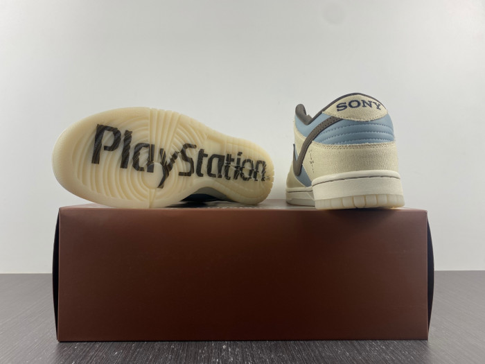 nike dunk low travis scott x playstation cu1726-800