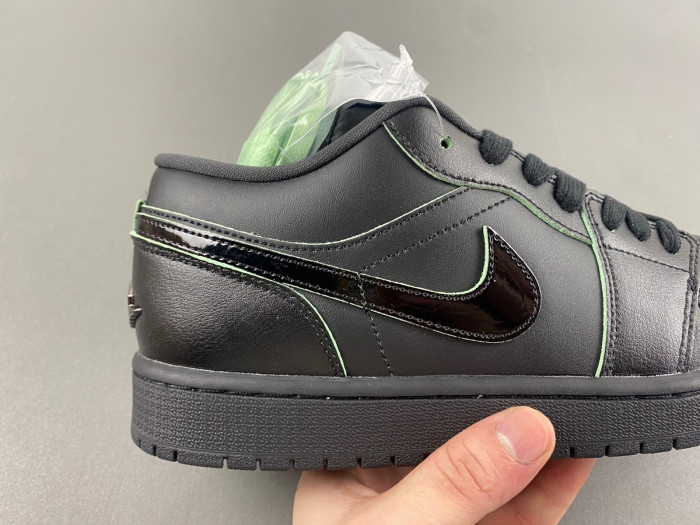 air jordan 1 low “black cat mascot” hm3690-001