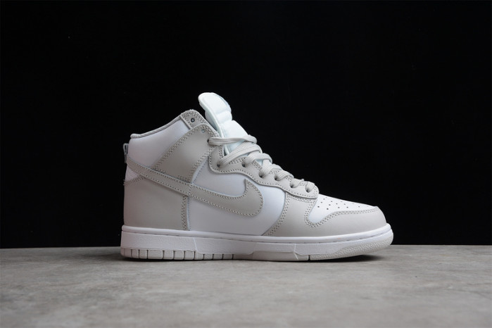 nike dunk high retro white vast grey (2021)dd1399-100