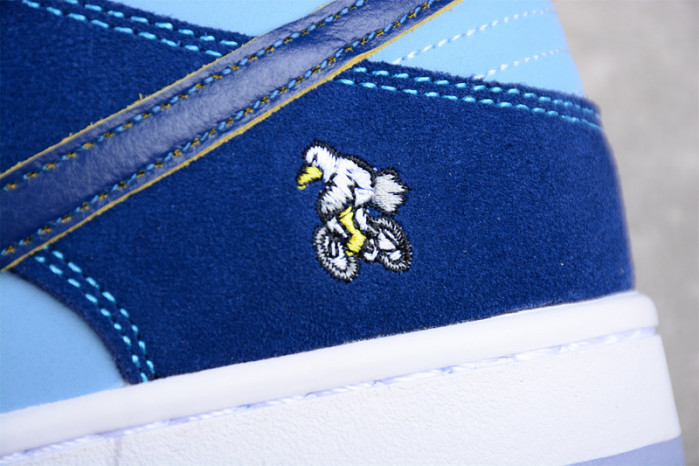 why so sad? x nike sb dunk low dx5549-400