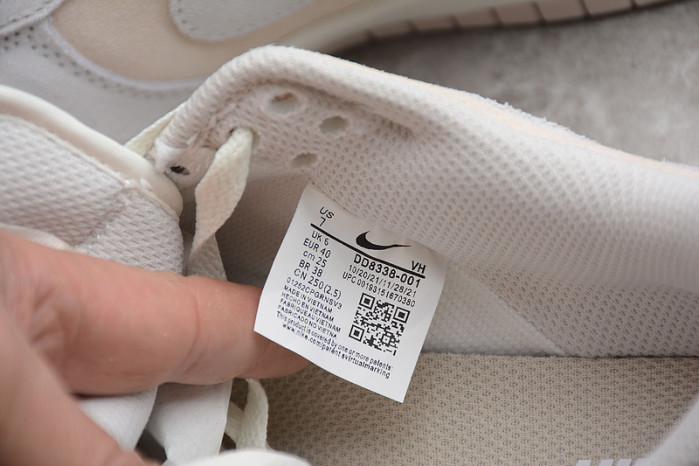 nike dunk low premium vast grey dd8338-001