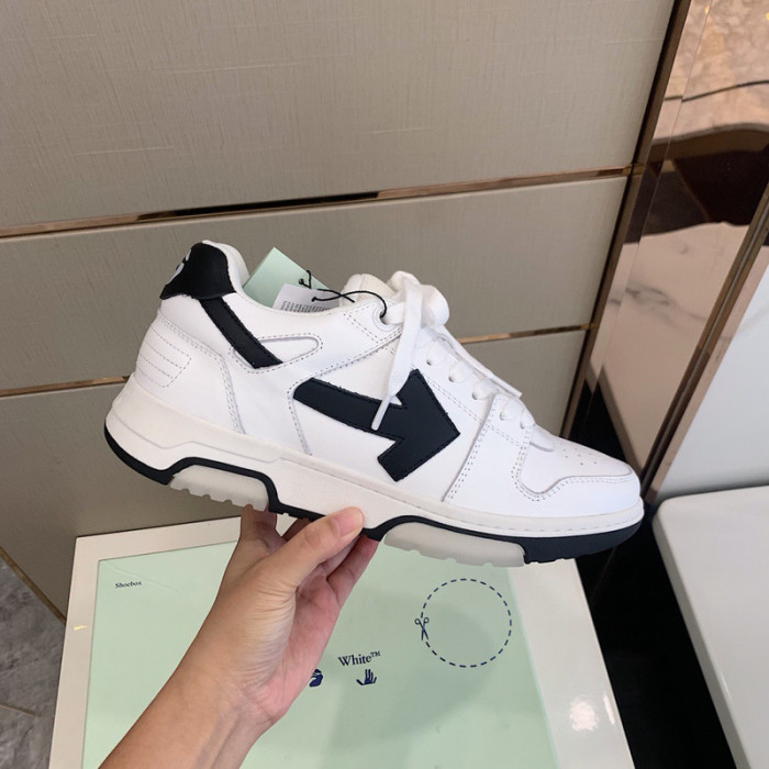 off-w out of office lace-up sneakers