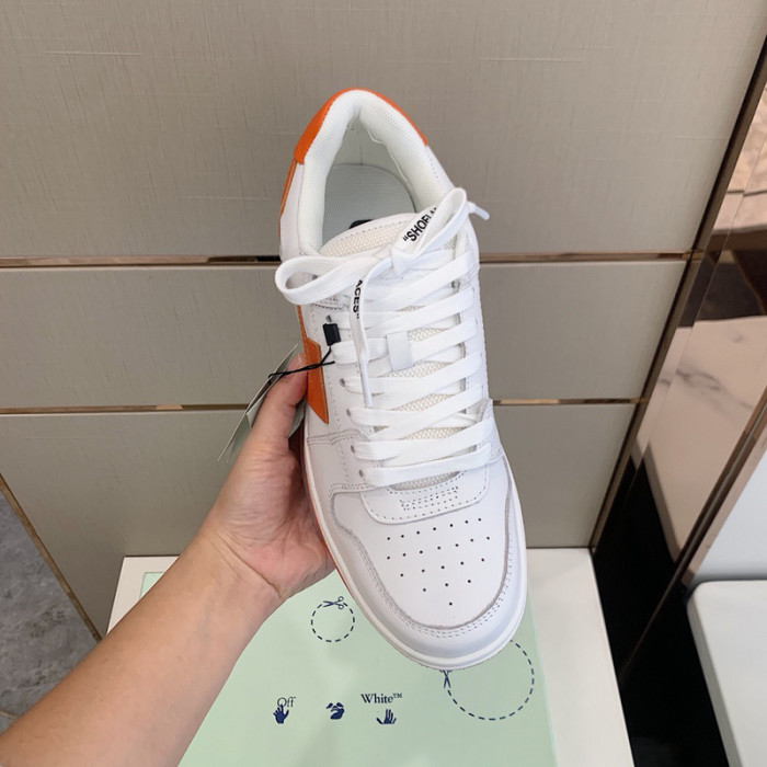 off-w out of office lace-up sneakers
