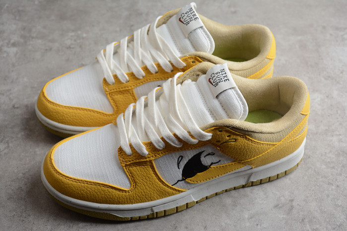nike dunk low retro sun club wheat grass orange dv1681-100