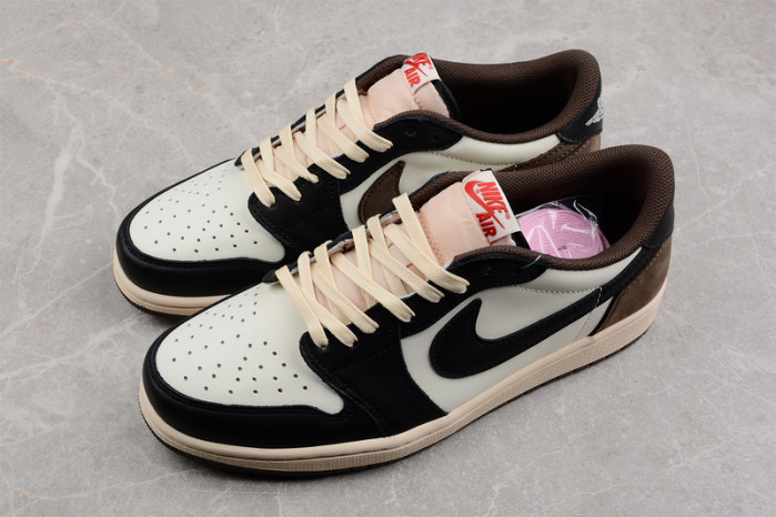 air jordan aj1 low og sp +travis scott ts cq4277-105