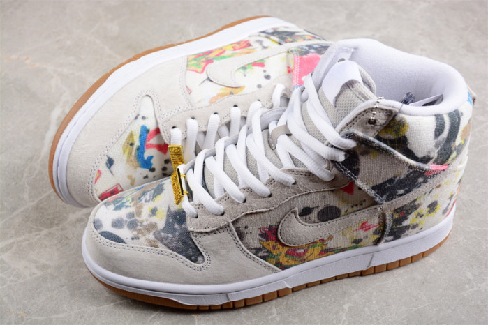 nike sb dunk high S*p*e rammellzee fd8779-100