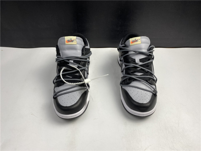 off-w x nike dunk low black salt ct0856 007