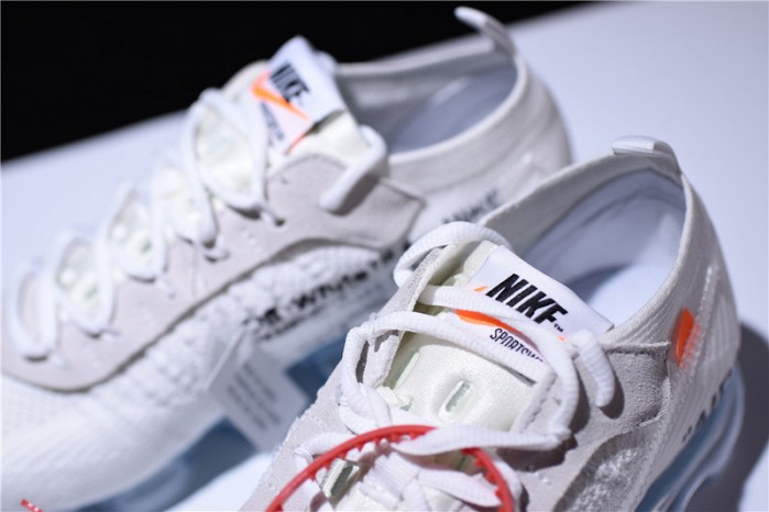 ow nike air vapormax 2018 white aa3831-100
