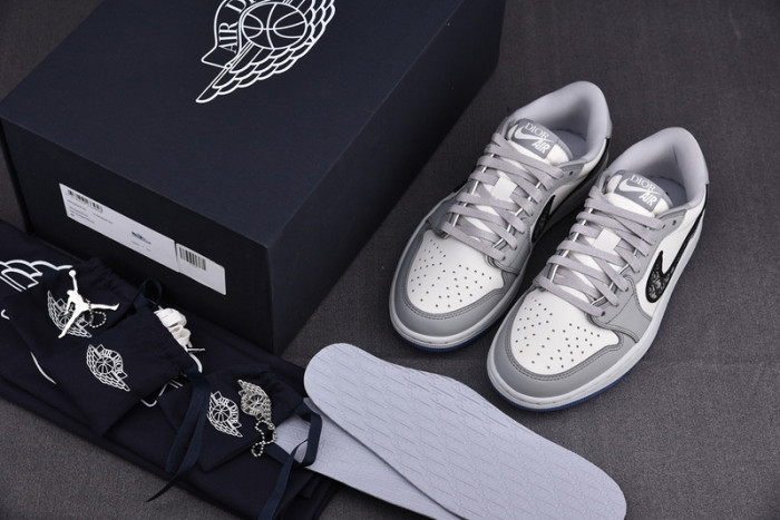air jordan 1 low D*or cn8606-002