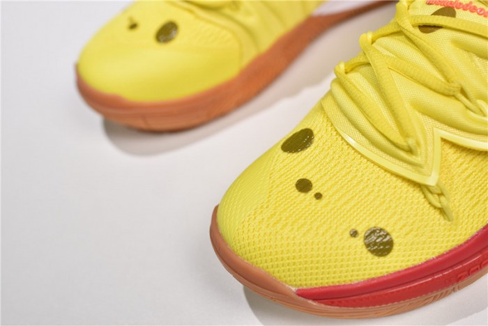 kyrie 5 spongebob squarepants cj6951-700