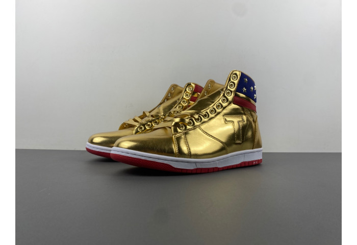 TRUMP NEVER SURRENDER HIGH-TOP SNEAKER
