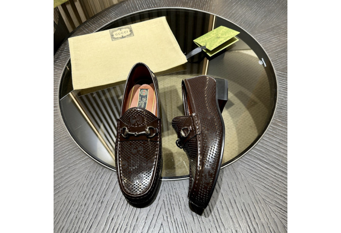 GUCC* LOAFERS GC183