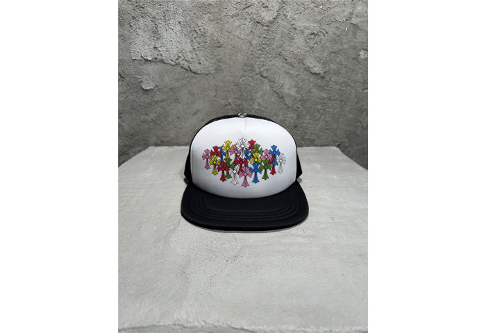 CHR0ME HEARTS HAT