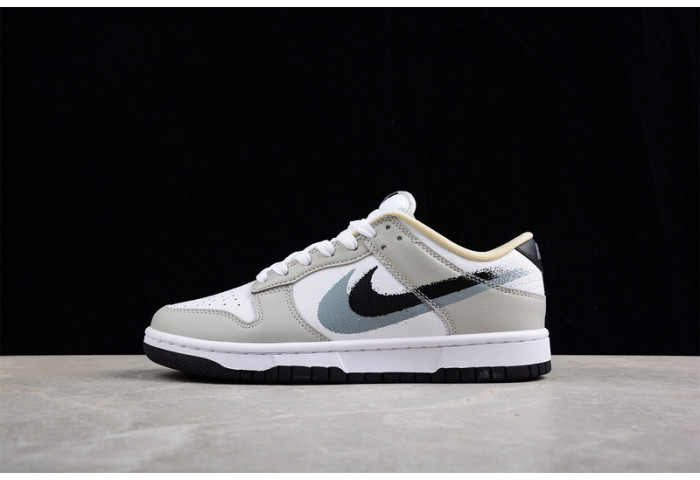 NIKE DUNK LOW “STENCIL SWOOSH FD0661-100