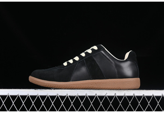 MAISON MARGIELA CALFSKIN BLACK S58WS0106