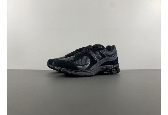 New Balance 2002R Black Dark Grey M2002RBL