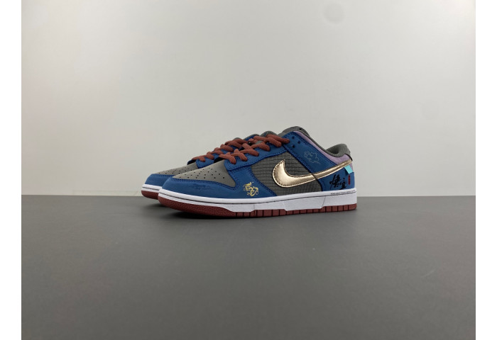 Nike dunk Low Black Myth Wukong DV2433-109