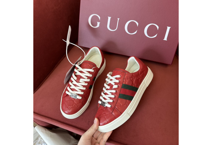 GUCC* ACE SNEAKER ACE80