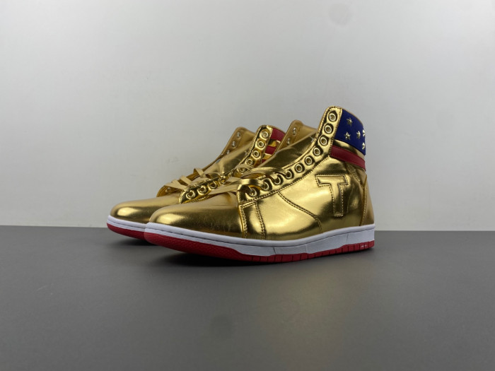 TRUMP NEVER SURRENDER HIGH-TOP SNEAKER