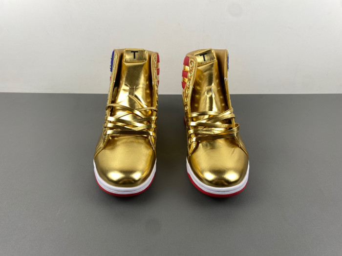 TRUMP NEVER SURRENDER HIGH-TOP SNEAKER