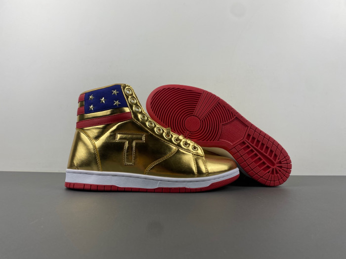 TRUMP NEVER SURRENDER HIGH-TOP SNEAKER