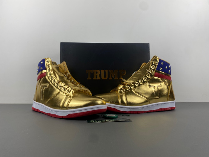 TRUMP NEVER SURRENDER HIGH-TOP SNEAKER