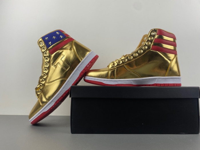 TRUMP NEVER SURRENDER HIGH-TOP SNEAKER