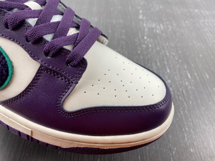 Nike Dunk Low “Chenille Swoosh” DQ7683-100