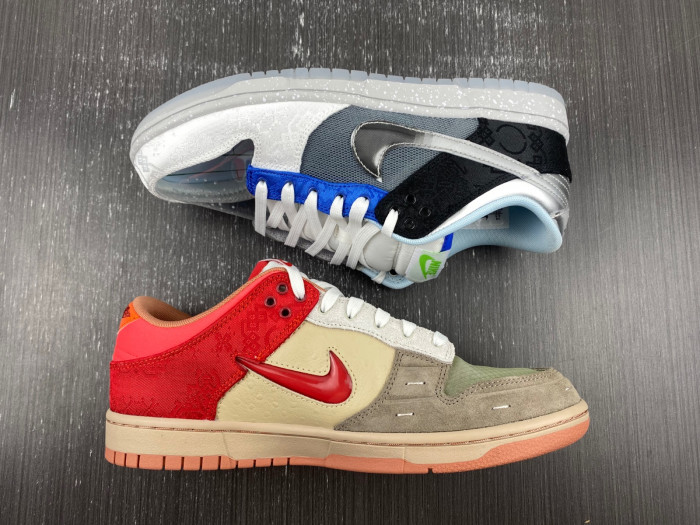 CLOT x Nike Dunk Low “What The” FN0316-999