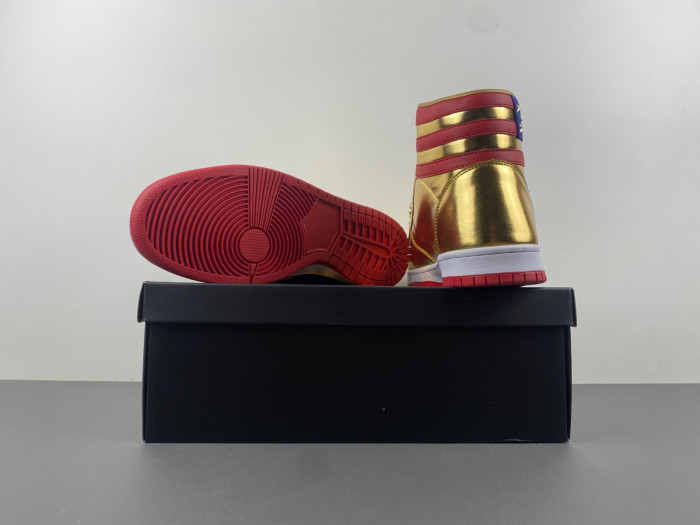 TRUMP NEVER SURRENDER HIGH-TOP SNEAKER