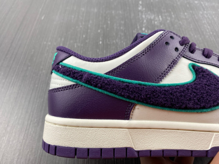 Nike Dunk Low “Chenille Swoosh” DQ7683-100