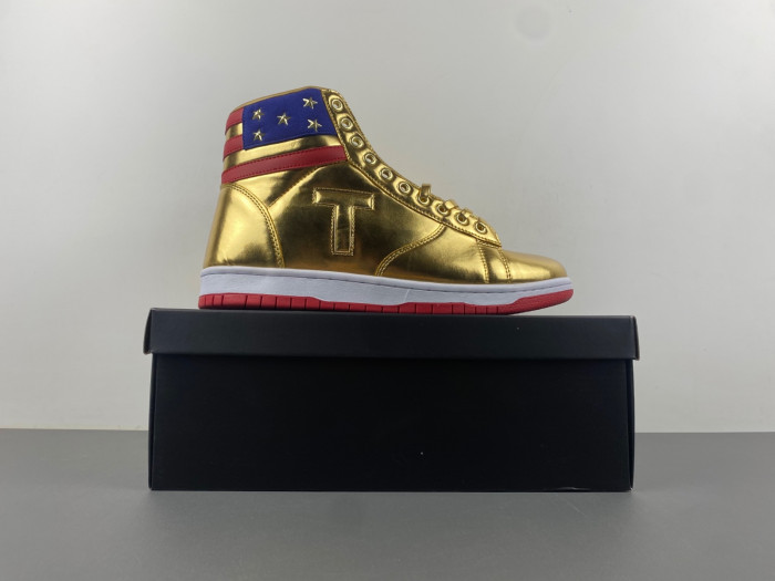 TRUMP NEVER SURRENDER HIGH-TOP SNEAKER