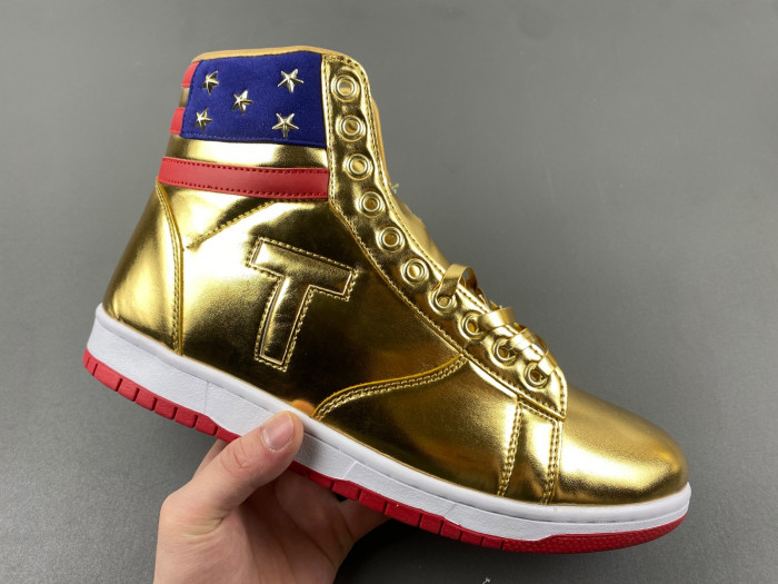 TRUMP NEVER SURRENDER HIGH-TOP SNEAKER