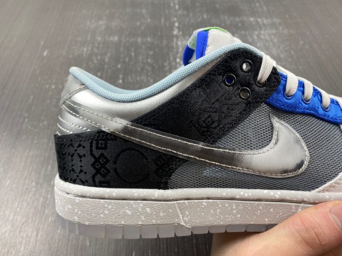 CLOT x Nike Dunk Low “What The” FN0316-999