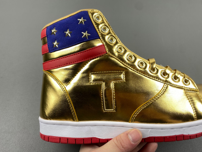 TRUMP NEVER SURRENDER HIGH-TOP SNEAKER
