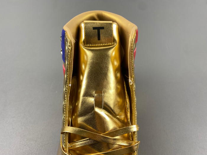 TRUMP NEVER SURRENDER HIGH-TOP SNEAKER